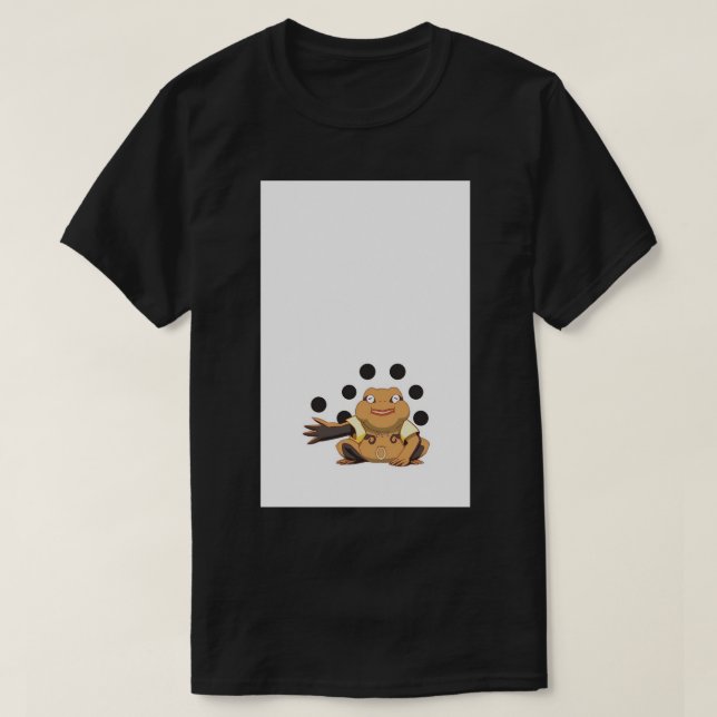 Sage of Sex Väg Gamatatsu T Shirt (Design framsida)
