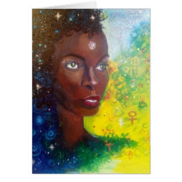 Sage of the Stars Saraswati Card OBS Kort