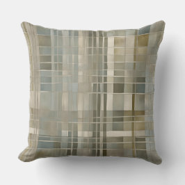 Sage Oliv grönt Dusty Blue Farmhouse Play Kudde