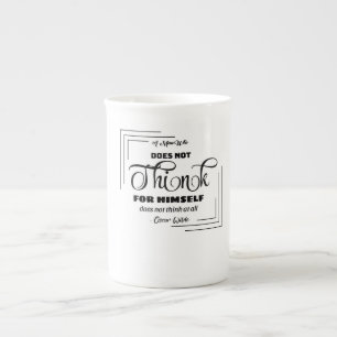 Sage Ord Stein Benporslin Mugg