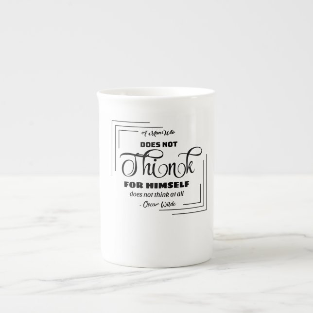 Sage Ord Stein Benporslin Mugg (Framsidan)