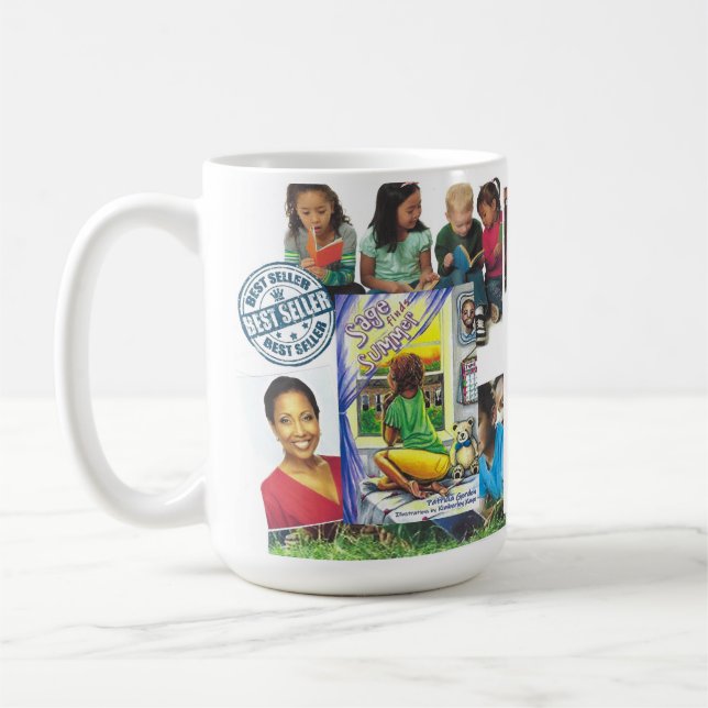 SAGE P G Klassisk mugg, 45 cl Kaffemugg (Vänster)