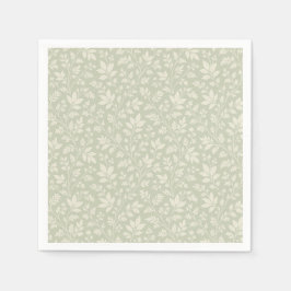 Sage Paper Napkins  Pappersservett