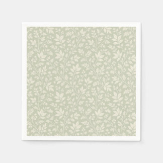 Sage Paper Napkins  Pappersservett