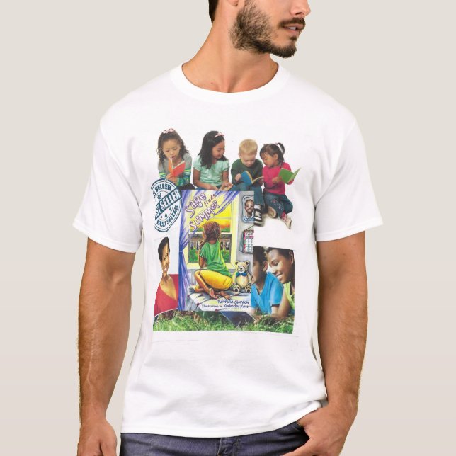SAGE PG OFFICIELL Herr Basic T-Shirt (Framsida)