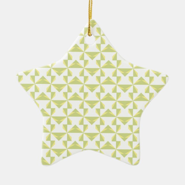 Sage Pinjul Julgransprydnad Keramik (Framsidan)