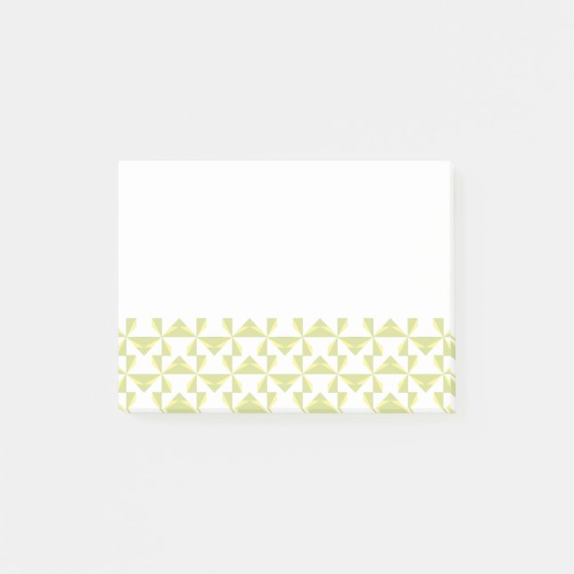 Sage Pinjul Post-it Block (Framsida)