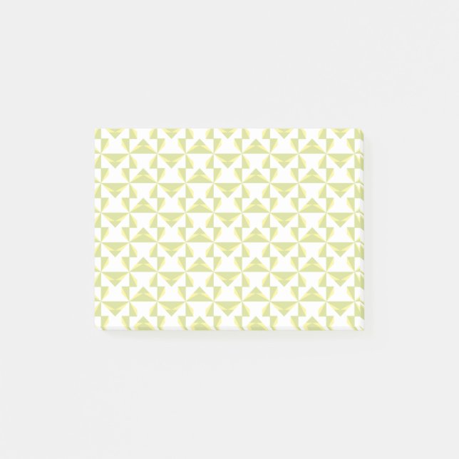 Sage Pinjul Post-it Block (Framsida)