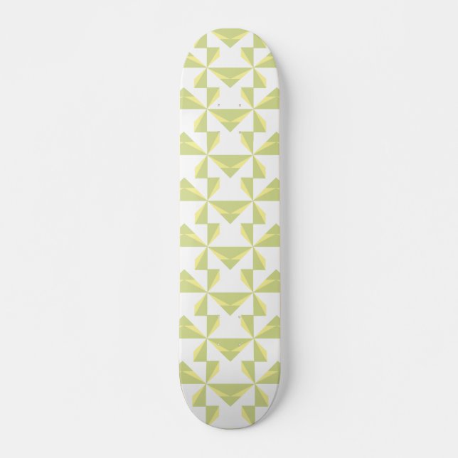 Sage Pinjul Skateboard Bräda 20,5 Cm (Framsida)