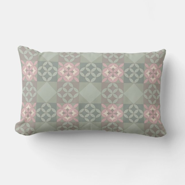 Sage & Rose Kuddöverdrag  Lumbarkudde (Framsida)