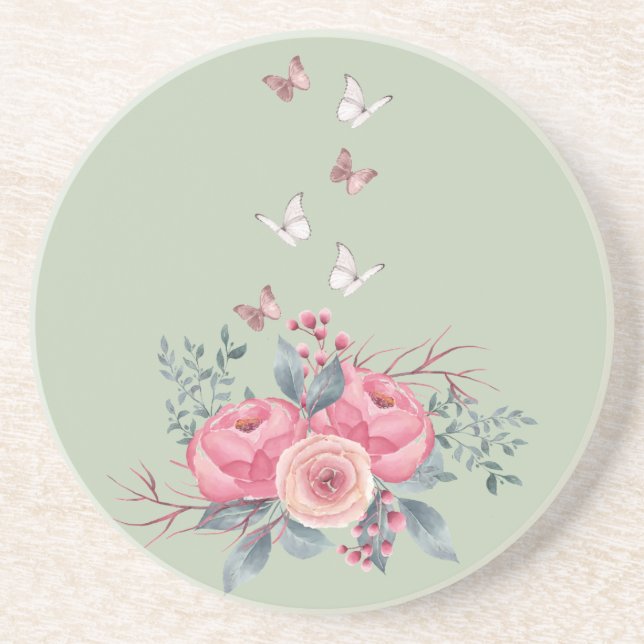 Sage Sandstone Underlägg (Framsidan)