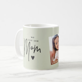 Sage Script Kaffemugg