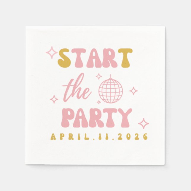 Sage servett (Framsidan)