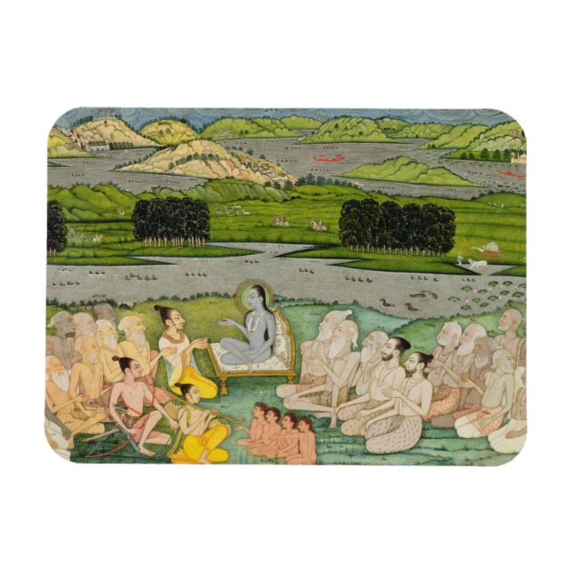 Sage Shuku Deva adresserade Kung Parikstuff & a Magnet (Horisontell)