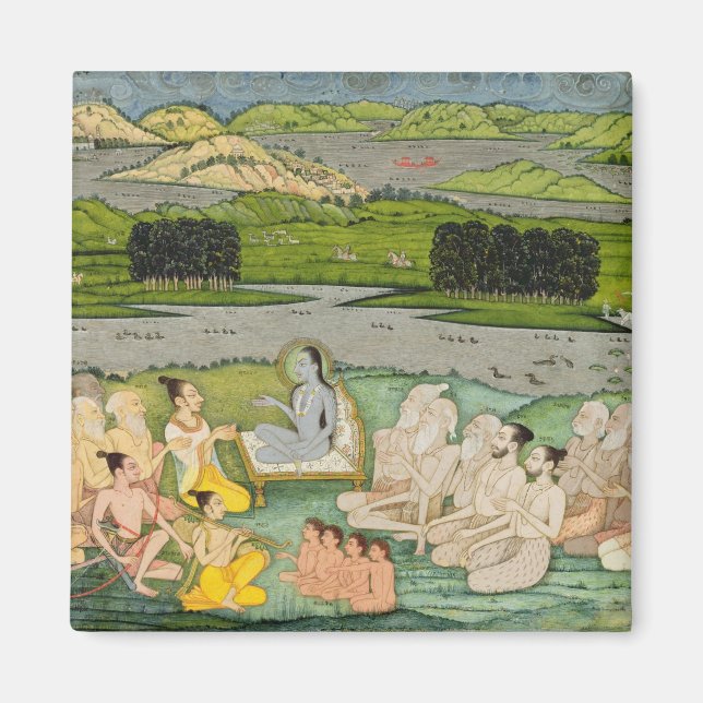 Sage Shuku Deva adresserade Kung Parikstuff & a Magnet (Framsidan)