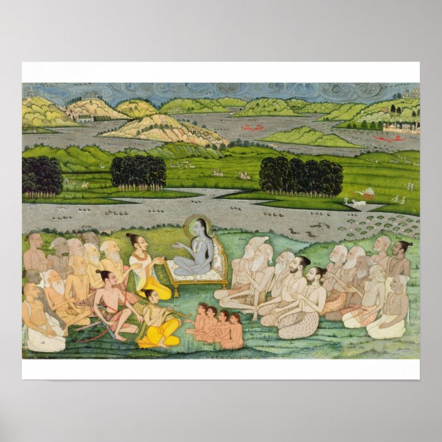 Sage Shuku Deva adresserade Kung Parikstuff & a Poster (Framsidan)