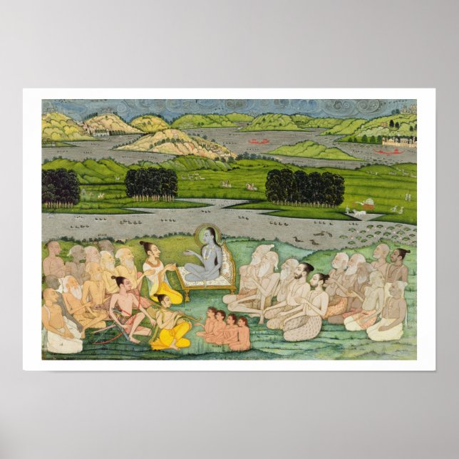 Sage Shuku Deva adresserade Kung Parikstuff & a Poster (Framsidan)