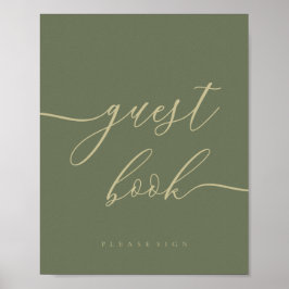 Sage Signature Gäster Poster