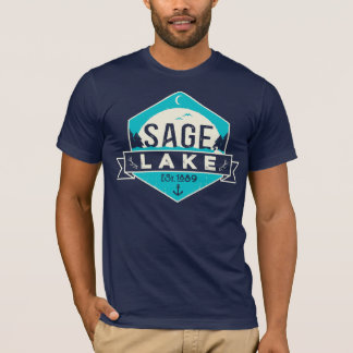 Sage Sjö Emblem T-Shirt