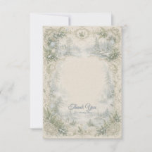 Sage Skog Toile Tack Woodland