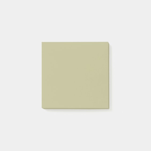 Sage Square PostIT-anteckningar Post-it Block (Framsida)