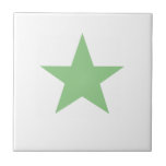 Sage Star Kakelplatta<br><div class="desc">Sage Star Ceramic Tile. Stjärnor är alltid i mode!</div>
