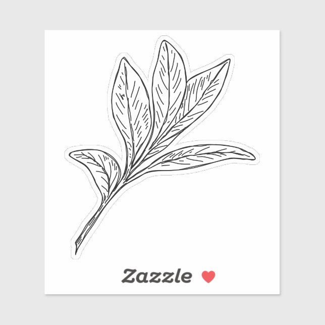 Sage Sticker Klistermärken (Ark)