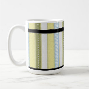 SAGE STRIPED MUGG (matchande artiklar tillgängliga