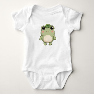 Sage the Frog Babyströja — Söta skogsdjur T Shirt