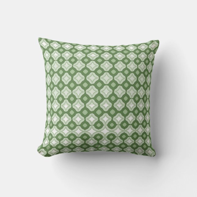 Sage Throw Pillow Kudde (Framsida)