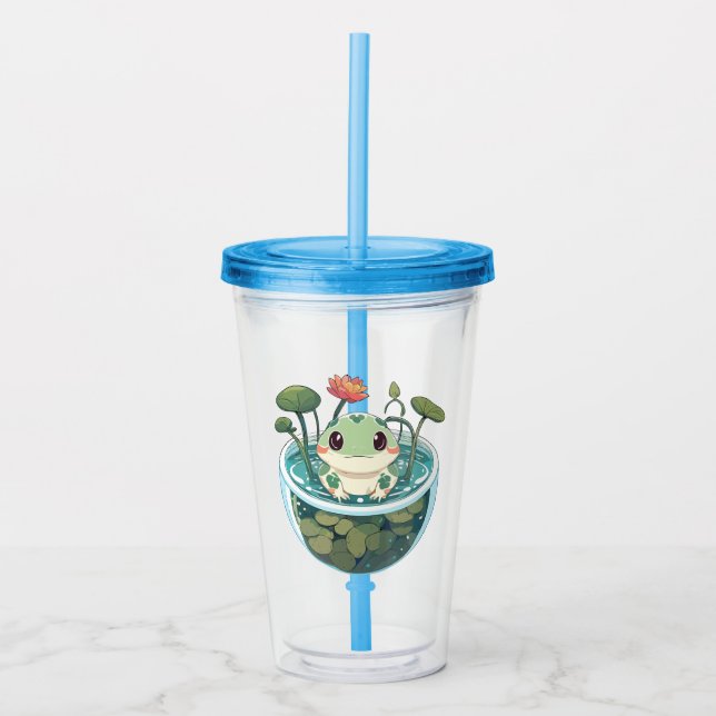 Sage Toad Take Away Mugg (Framsida)