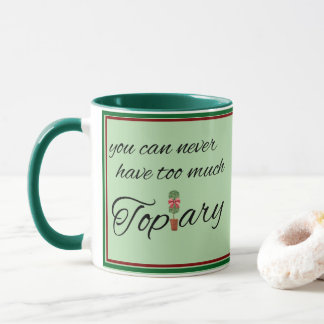 Sage Topiary Mugg