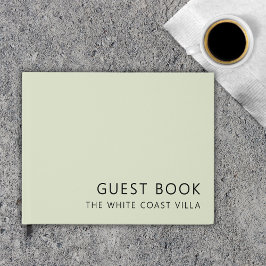 Sage Vacation Rental QR-kodkommentarer Guest Bok