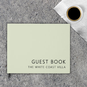 Sage Vacation Rental QR-kodkommentarer Guest Bok