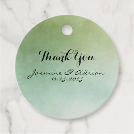 Sage Whisper Botanical  Gåvor Etiketter