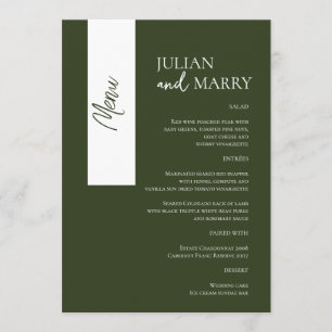 SAGE Whispers Soiree Meny