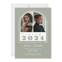 Sage White Arch Retro 2024 Photo Studentfest