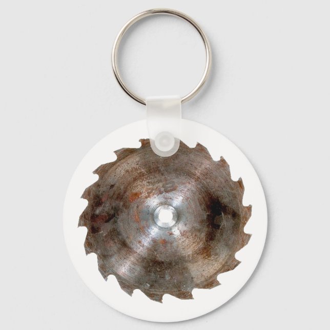 Sägeblatt Nyckelring (Framsida)