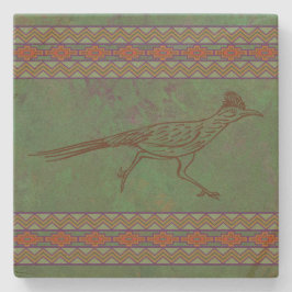 Sagebrush Grönt Stone Underlägg i sydvästra Roadru