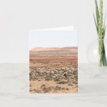 Sagebrush Mama - 4" x 5.6" Notkort