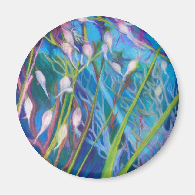 Sagebrush Sanctuary with Vild Grass Magnet (Framsidan)