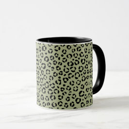 Saged Leopard Mugg