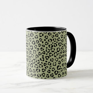 Saged Leopard Mugg
