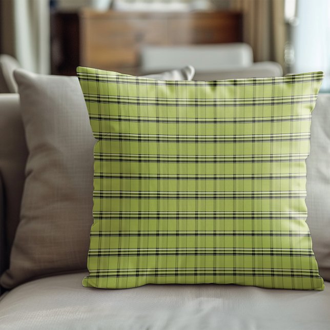 SageGrid Haven Rutig AirBnB-kastkudde Dekoration Kudde (Where Cozy Meets Contemporary)