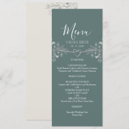 Sagegrön Bröllop Meny