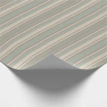 Sagegrön dammig blå taupegrå gårdsstripe