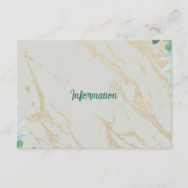 Sagegrön Eukalyptus Detaljerad Kort