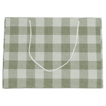 Sagegrön gingham Buffalo-ruta linnetextur