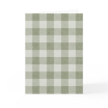 Sagegrön gingham Buffalo-ruta linnetextur