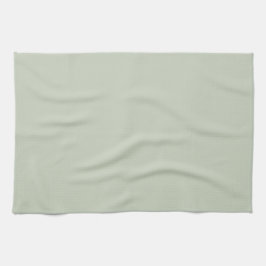 Sagegrön Minimalistisk Köksdekor Kökshandduk